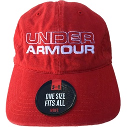 Under Armour Men`s Adjustable Golf Cotton Cap