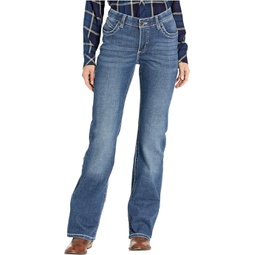 Wrangler Willow Mid-Rise Riding Bootcut Jeans