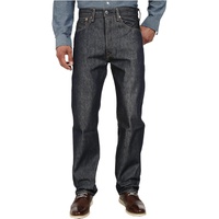 Mens Levis Mens 501 Original Shrink-to-Fit Jeans