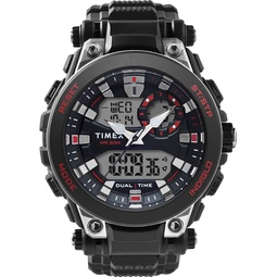 Timex Mens Analogue-Digital Quartz Watch with Resin Strap TW5M30800