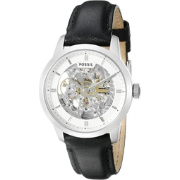 Fossil Mens ME3085 Townsman Automatic Leather Watch - Black