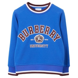 Burberry Kids College Sweater (Little Kids/Big Kids)