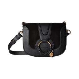 See by Chloe Hana Small Suede & Leather Crossbody