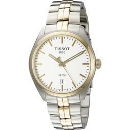 Tissot Mens T1014102203100 Analog Display Quartz Two Tone Watch