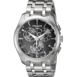 T0356171105100 Tissot Mens Quartz Stainless Steel Link Bracelet Watch
