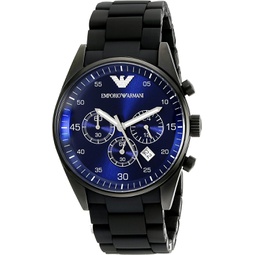 Emporio Armani Mens AR5921 Sport Black Silicone Watch