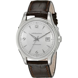 Hamilton Mens H32515555 Jazzmaster Silver Dial Watch