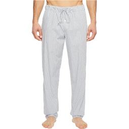 Mens Hanro Night and Day Woven Lounge Pants