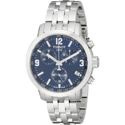 Tissot Mens T0554171104700 PRC200 Stainless Steel Watch