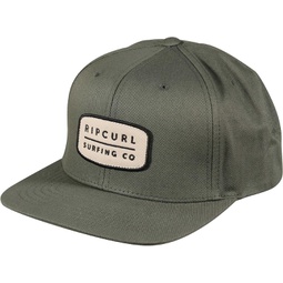 Rip Curl Driven Snapback Hat - Army