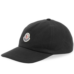 Moncler Logo Baseball Cap Navy