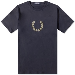 Fred Perry Laurel Wreath T-Shirt Navy