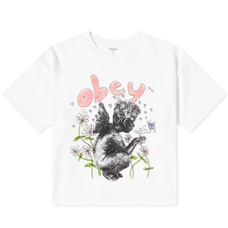 Obey Garden Fairy T-Shirt White
