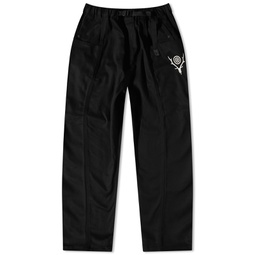 South2 West8 Belted C.S. Twill Trousers Black
