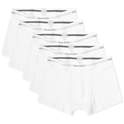 Paul Smith Trunk - 5-Pack White