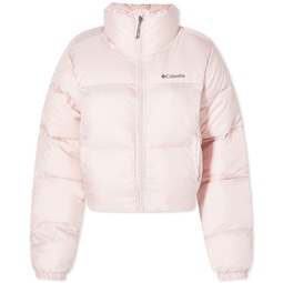 Columbia Puffect Cropped Jacket Dusty Pink