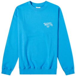 Adanola Resort Sports Oversized Sweatshirt Sky Blue