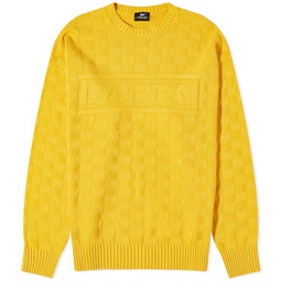 Patta Purl Ribbed Knit Old Gold
