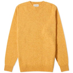 Country of Origin Supersoft Seamless Crew Knit Sunrise