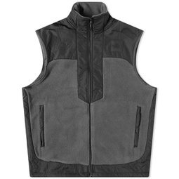 The North Face Fleeski Y2K Vest Asphalt Grey & Tnf Black