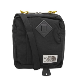 The North Face Berkeley Cross-Body Bag Black & Mineral Gold