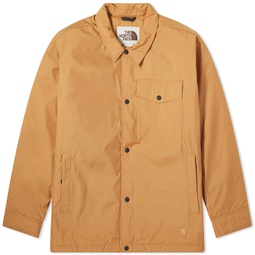 The North Face Heritage Stuffed Coach Jacket Almond Butter