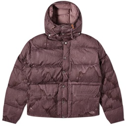 The North Face Heritage 71 Sierra Down Shorts Jacket Fawn Grey