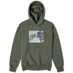 Polar Skate Co. We Blew It At Some Point Hoodie Grey Green