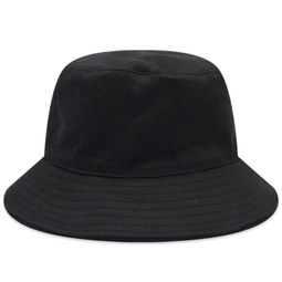 Paul Smith Reversible Shearling Bucket Hat Black