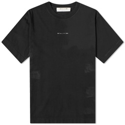 END. x 1017 ALYX 9SM Neon Treated Logo T-Shirt Black