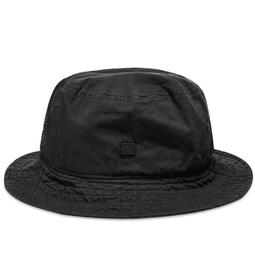 Acne Studios Buko Fade Face Bucket Hat Black
