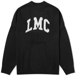 LMC Arch Knit Jumper Black