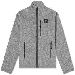 Hagloefs Risberg Fleece Jacket Concrete