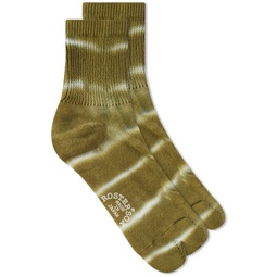 Rostersox Tabi Some Sock Green