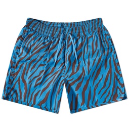 CDLP Swim Shorts Le Tigre Aquamarine