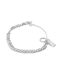 Pearls Before Swine XS Link Bracelet Silver