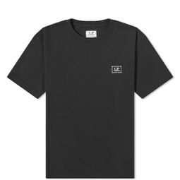 C.P. Company Undersixteen Small Logo T-Shirt Black