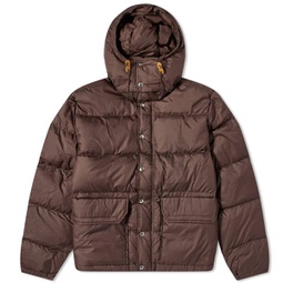 The North Face Heritage 71 Sierra Down Shorts Jacket Coal Brown