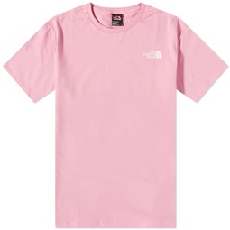 The North Face Matterhorn Face T-Shirt Orchid Pink