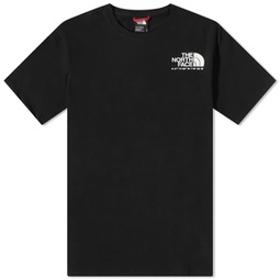 The North Face Coordinates T-Shirt Tnf Black