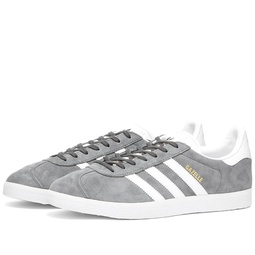 Adidas Gazelle Solid Grey & White