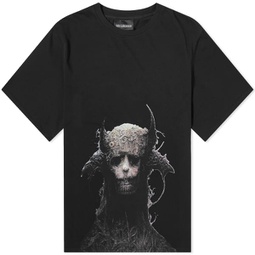 Han Kjobenhavn Gothic Demon Boxy T-Shirt Black