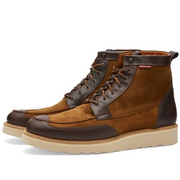 Paul Smith Tufnel Boots Brown