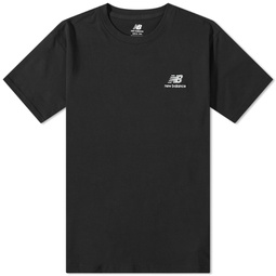 New Balance Uni-ssentials T-Shirt Black