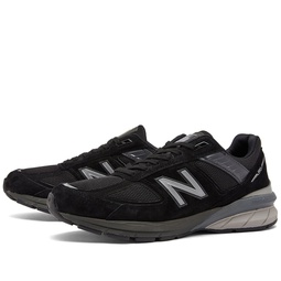 New Balance M990BK5 - Made in the USA Black