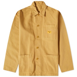 Service Works Canvas Coverall Jacket Tan