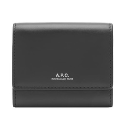 A.P.C. Lois Compact Card Wallet Black