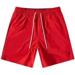 Polo Ralph Lauren Traveller Swim Shorts Red
