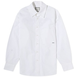 Wooyoungmi Back Logo Shirt White