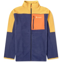 Cotopaxi Abrazo Fleece Full-Zip Jacket Amber & Maritime